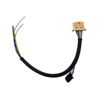 China Pump Wiring Harness TS 16949 Auto Certificated Auto Wire Harness PVC Customizable OEM ODM Accept for sale