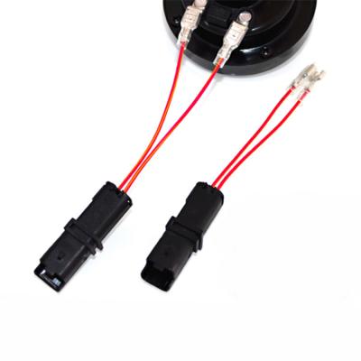 China Custom Universal Automobile Car Speaker Power Audio Cable 6.3mm For BMW for sale