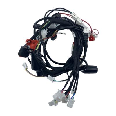 China Best Quality Motorcycle Wire Harness Suppliers For Whole Motorcycle Wiring Cable Assembly for sale