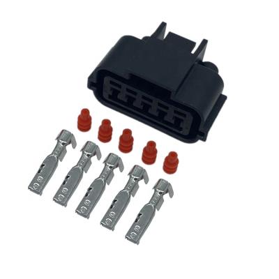 China Automotive 5PINS Customized Sealed Dual Connector For Automotive DJY7053A-2.2-21 for sale