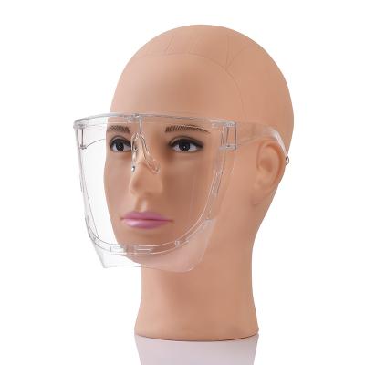 China Acrylic Blocc Sun Visor Sunglasses Full Face Shield Wejump Full Face Masks Eye Shields Goggles for sale