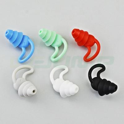 China Ear Protector Wejump Silicone Ear Plugs For Sleep Travel Swimming Hearing Protection for sale