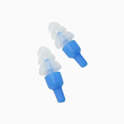 China Ear Protector Wejump SNR 33dB CE ANSI Approved Swim Ear Plugs Silicone Ear Plugs for sale