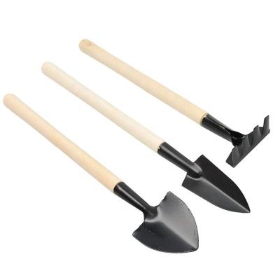 China Wejump 3pcs Tool Kit Household Eco-Friendly Plastic Garden Tools For Kids for sale