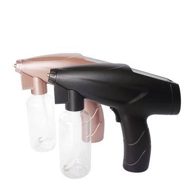 China Home Office Hospital Disinfection 200ml Hot Portable Super Fine Mist Garden Gun Handheld Cordless Electric Nano Sprayer for sale