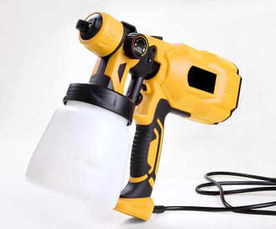 China New 800ml 550V Paint Spray Gun Power Home Wall Disinfection Zoom Painting HVLP Paint Airless Sprayer Portable Electric Spray Gun for sale