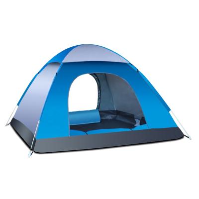 China Extended Type Wejump Beach Tent Portable Outdoor Fully Automatic Gear Open Camping Tent for sale