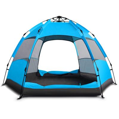 China Extended type Wejump spring sun protection camping outdoor automatic field tent for sale