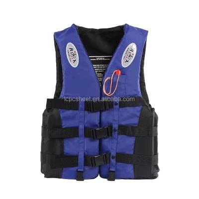 China Lightweight Sailboat Snorkeling Water Sports Buoyancy Oxford Cloth Lifesaving Adult Core Buoyancy Vest O Back for sale