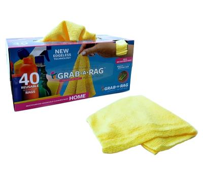 China 2019 Hot Sale Cleaning Towel Super Absorbent Automatic Microfiber Towels Microfiber Sustainable Towel 2019 Hot Sale for sale