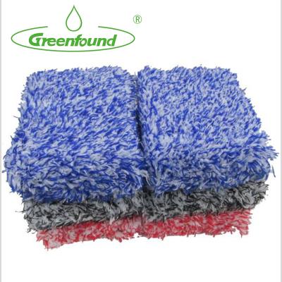 China 2019 New Style High Efficiency Plush Sponge Car Wash Station Automatic Cleaning Sponge for sale