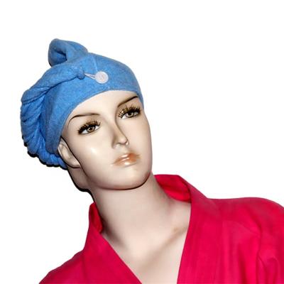 China Compressed Twist Women's Soft Hair Towel Microfiber Shower Towels For Hair Turban Wrap Drying Head Towels for sale