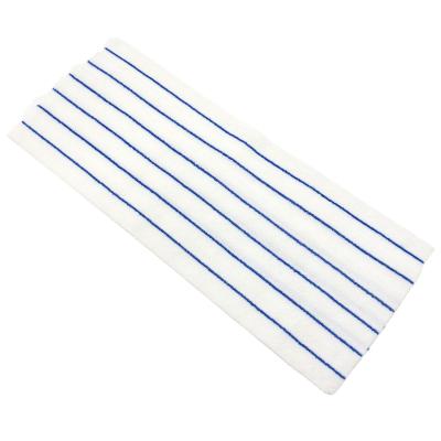 China Greenfound Microfiber Microfiber Dry Cleaning Mop Sustainably Wet Household Refill Cleaning Pad for sale