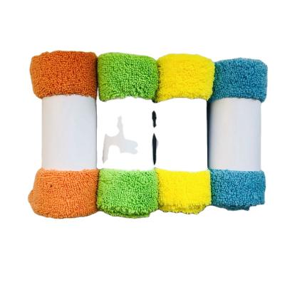 China Viable Wholesale Multipurpose Cleaning Rags Cleaning Wipe Edgeless Home Microfiber Wipe for sale