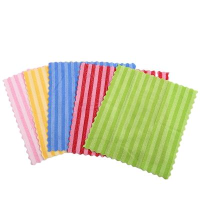 China Greenfound Microfiber Kitchen Towel Set Kitchen Hand Towel Microfiber Viable Edgeless Kitchen Towel for sale