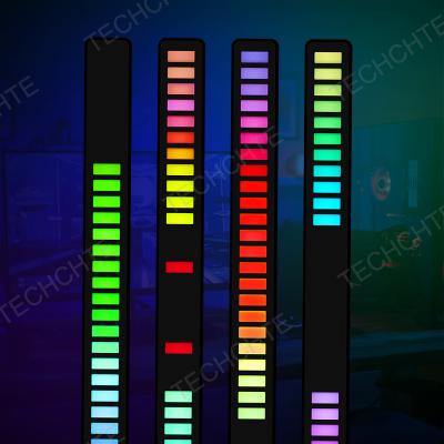 China Atmosphere Lamp 5v Usb Charging Light Wireless Computer Control Noise Rhythm Music DJ App Desktop Sound Control Led Light RGB JLX-D10-RGB1 for sale