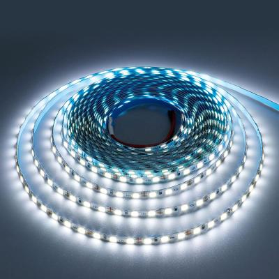 China Hotel Lux 120 Per Meter 5m Light 2835 Smd Panel Chip White Yellow Blue LED Strips Lights For Living Room Led for sale