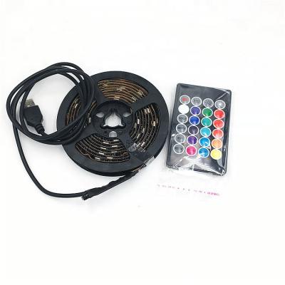 China 5V Residential Short LED Light Strips USB TV Backlight 0.5M With Remote for sale