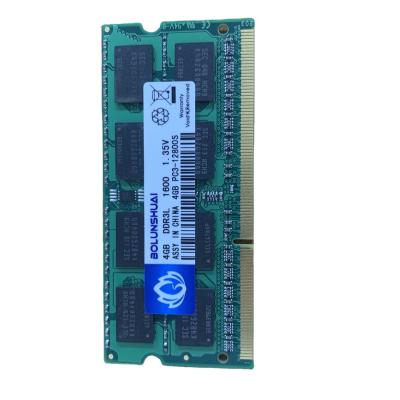 Chine Bolun Shuai Desktop 4 Gb Ddr3 Ram RAM Memory Module Ddr3 4gbNotebook CPU Third Generation Memory Stick à vendre