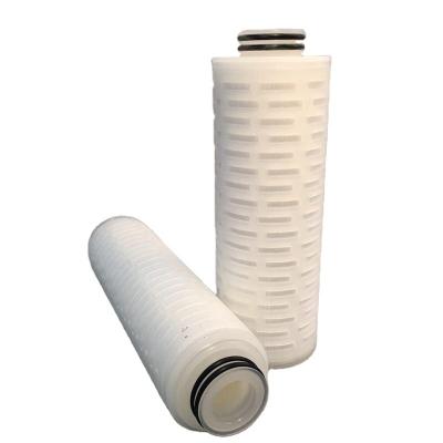 China Hot Selling 5 Micron PTFE Absolute Membrane Filter Cartridge For Hotels Gas Temernial Filtration for sale