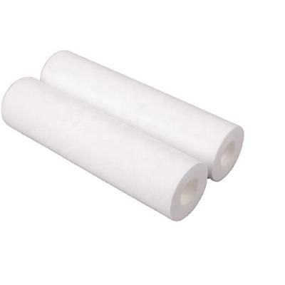 China 10 Inch Eco - Friendly 5 Micron PP Spun Sediment Filter Cartridge For Drinking Water Filter for sale