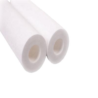 China Material of Construction Shops 5 Micron Depth PP Spun Polypropylene Filter Cartridge Netting for sale