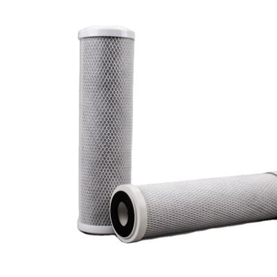 China Car custom 5 micron 20 inch activated carbon filter cartridge for water filtration for sale