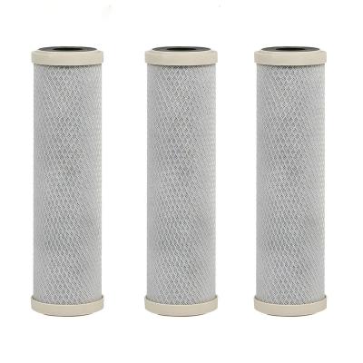 China Car Custom 5 Micron 30 Inch Activated Carbon Filter Cartridge For Drinking Water for sale