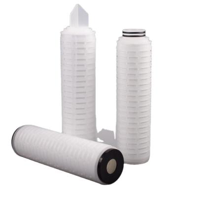 China Hotels 25 Micron No--30 Inch Fiber Freeing PP Filter Cartridge For Solvent Ink Filter for sale