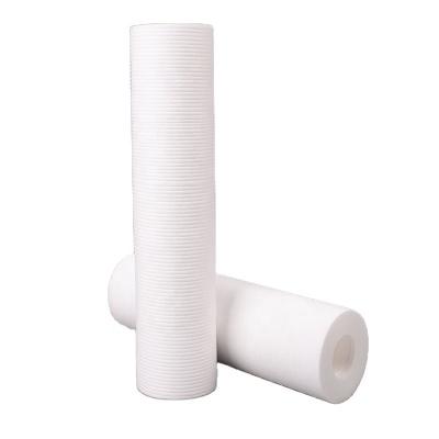 China Hotels 0.5 micron blown melt PP filter cartridgeqo for membrane filtration such as optical film, functional membrane for sale