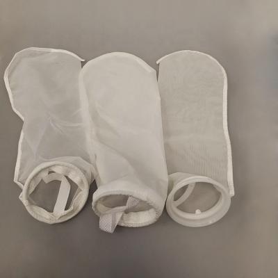 China Hotels 10 Micron Nylon/PP/PE Filter Bag For Food And Beverage Grade With Beer/Wine/Water for sale