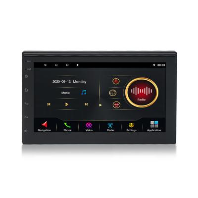 China GPS 7 Inch Android Autoradio GPS Navigation Autoradio Multimedia Player BT WIFI Mirror Link 2 Din Car Stereo for sale