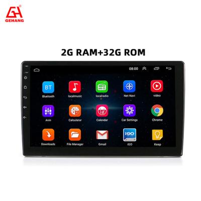 China GPS Double Din 2+32g Car Radio Android 7 Pulgada 9 Pulgada Auto Stereo Radio Para Estereo Android for sale