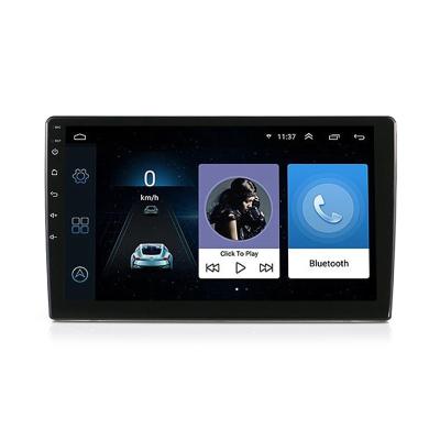 China Universal GPS Car DVD Player 9 Inch Touch Screen Car MP4 Auto VCR Radio Remote Control with wifi mirror link MP5 for sale