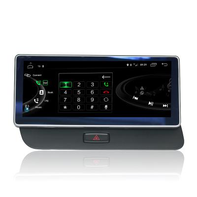 China Car Video DVD Player Android 10 8core IPS DSP Touch Screen IPS For Audi Q5 Radio Stereo Audio for sale