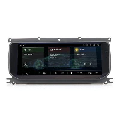 China IPS 10.0 Touch Screen Android 4+64GB Car Radio Dvd VCR Audio Multimedia Stereo GPS For Land Rover Range Evoque Harman Bosch 2012-2019 for sale