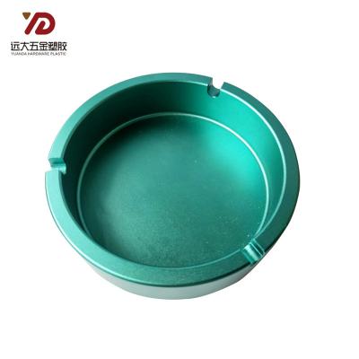 China Cheap Promotional Customized Luxury Zinc Alloy Metal Cigar Ashtray OEM ODM Factory Zinc Aluminum Alloys for sale