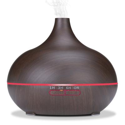 China Wholesale Car Drop Shipping 7 Colors Diffuser Air Humidifier 400ML Ultrasonic Oil Diffuser for sale