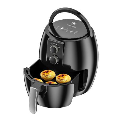 China 4.5L Home Hotel Using Multi Functional 1350W Mini Air Fryer Electric Nonstick Air Fryer 0Iless for sale