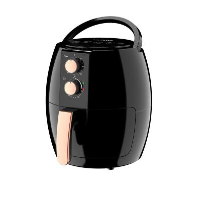 China Hotel Power-4.5L 1350W Automatic Air Fryer Healthy Oil Free Cooking Deep Fryer With Nonstick Basket for sale