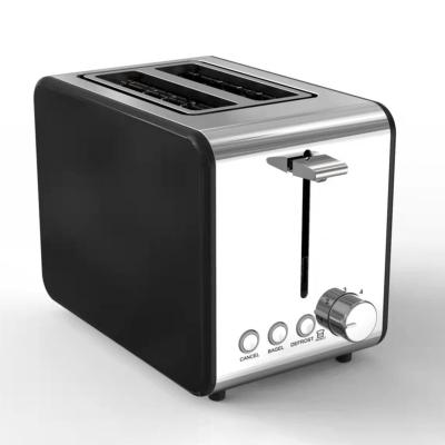 China NEW High Efficiency 2 Slice Automatic Toaster Electric Colorful Bread Toaster Oven Home Toast for sale