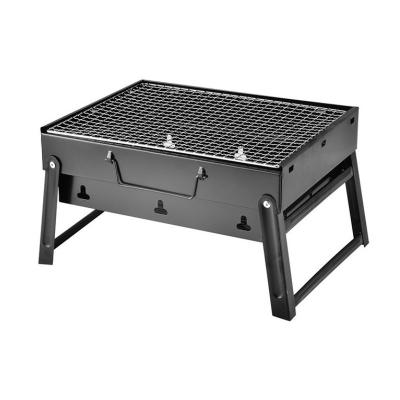 China Portable Folding Charcoal BBQ Grill Foldable Outdoor BBQ Grill BBQ Tool for Outdoor Picnic for sale