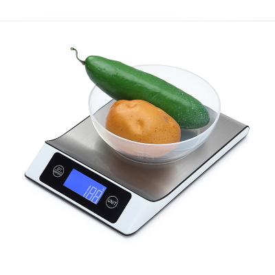 China With Tray Precision Eating And Cooking Scale Weighing Grams Ounces Digital And Cooking Full Scale 5Kg Books for sale