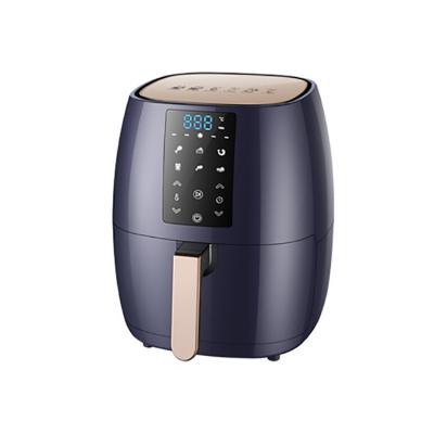 China High Quality 1500W Hotel Air Fryer 5 Liter Digital Air Fryer In Stock With Good Price for sale