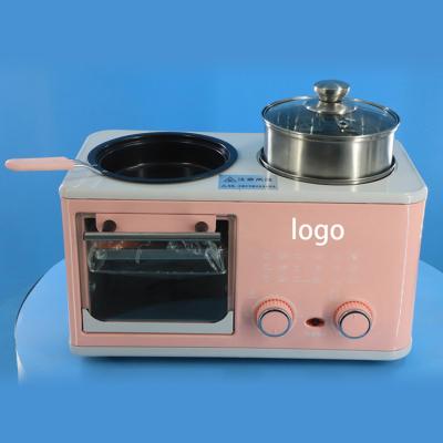 China Automatic Hotel Power-Up Breakfast Machine 3 in 1 Breakfast Machine with Oven Breakfast Maker for sale