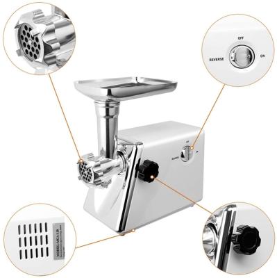 China Kitchen Commercial Wholesale Home Use Mini Meat Grinder Chopper Machine Super Electric Chopper for sale