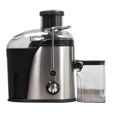 China 400W Juicing Juicer Powerful Feeding Mouth Large Commercial Juicer Extractor Machine Cold Press Slow Juicer for sale