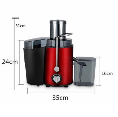 China New Juicing Slow Masticating Juicer Easy To Clean Juice Yield Quiet Motor Cold High Press Slow Juicer for sale