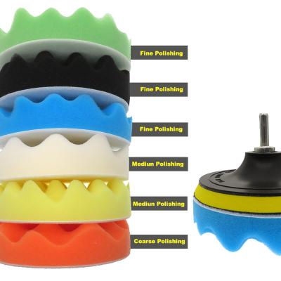 China Car Body Polishing Pad 4