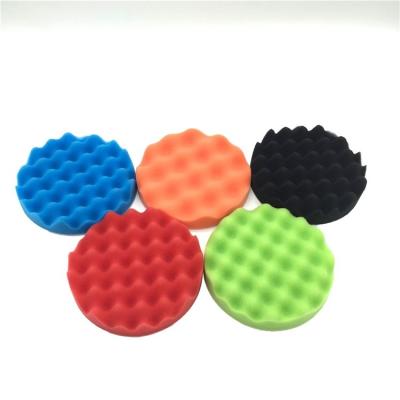 China Car Body High Work Efficiency Wool Pads For Car Polishing 7inch/9inch Car Polishing Lambs Wool Polishing Pad Fast Delivery Cheap Price for sale